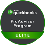 Intuit QuickBooks ProAdvisor Program — Elite certified